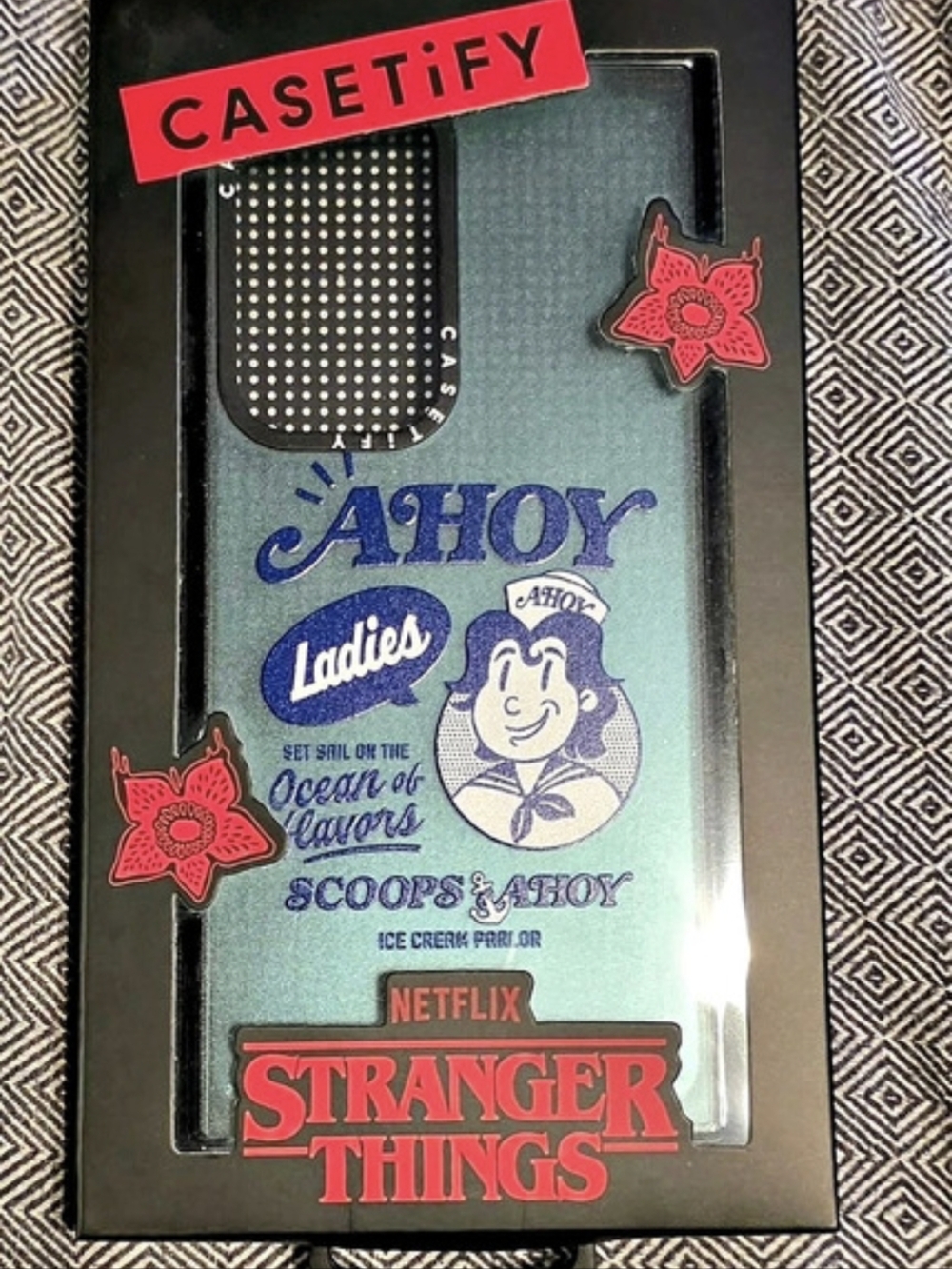 CASETiFY x Stranger Things - Scoops Ahoy Phone Case - Samsung S23 Ultra